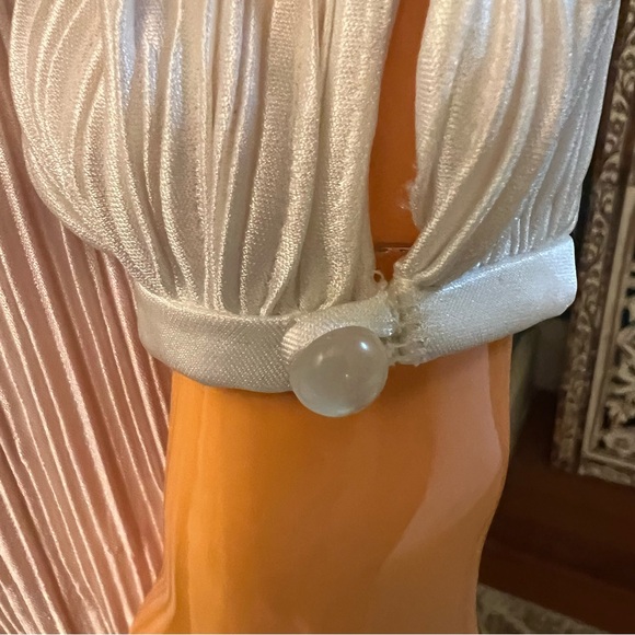 HAL FERMAN Crinkle Pleated Midi Dress Plus Size - Picture 6 of 12